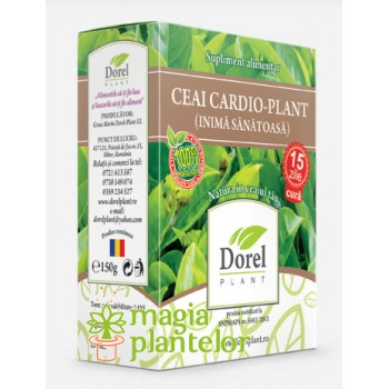 Ceai Circulatoriu-Plant 150 G - Dorel Plant